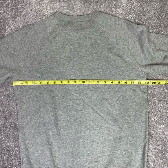 Everlane French Terry Sweatshirt Unisex XXS Gray Crew Neck Oversized Cotton - Picture 6 of 9